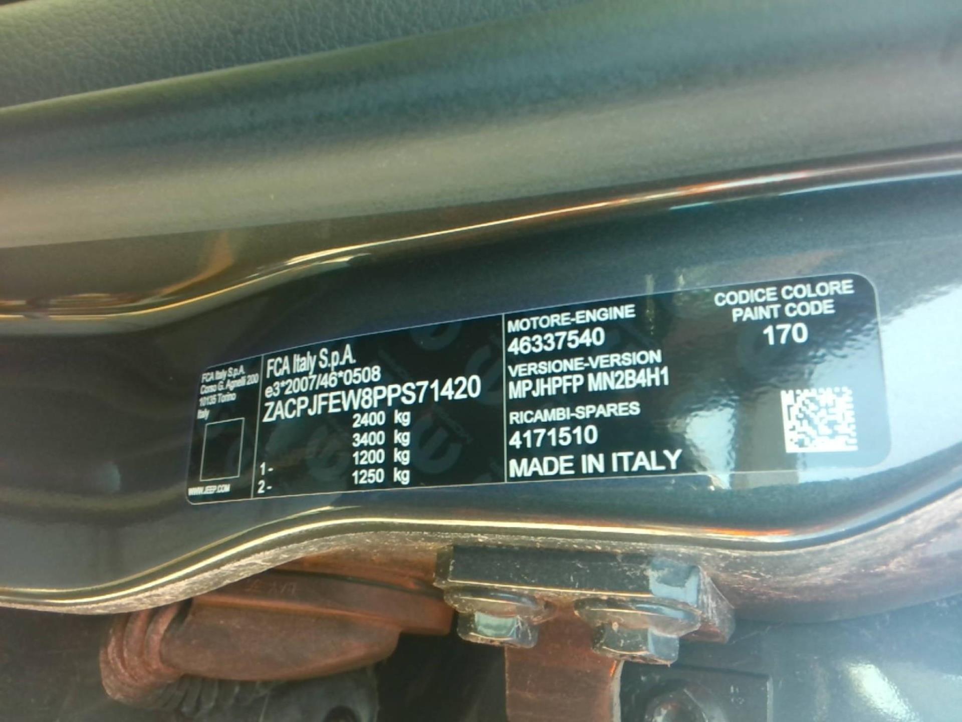 JEEP Compass 1.3 PHEV T4 240 ch 4xe eAWD S 2023