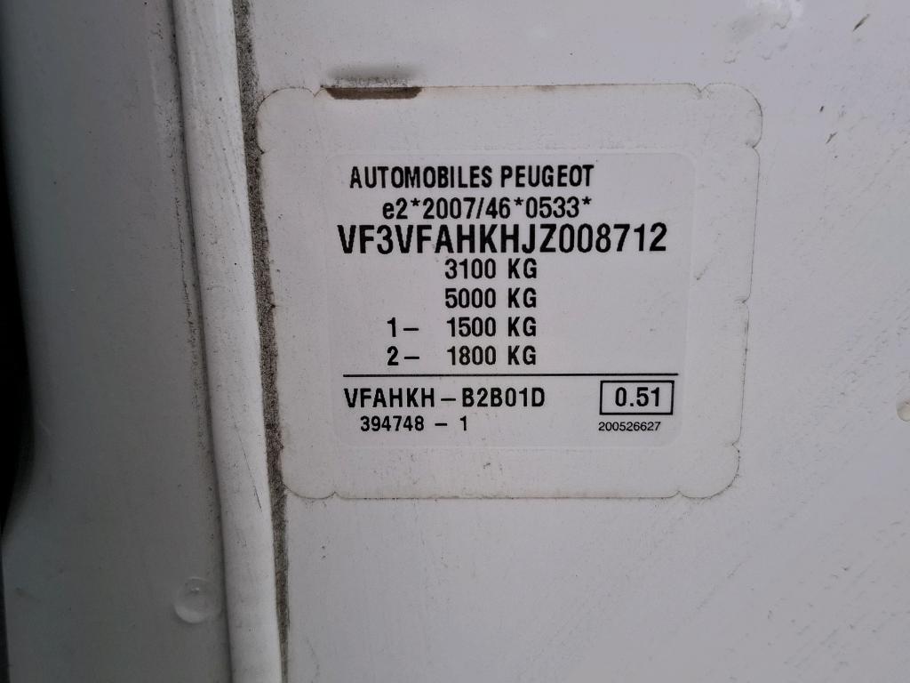 Peugeot EXPERT FGN TOLE STANDARD 2.0  BLUEHDI 120 S&S BVM6 PREMIUM 2018