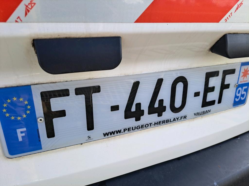 Peugeot PARTNER FOURGON STANDARD 650 KG BLUEHDI 100 S&S BVM5 PREMIUM 2020