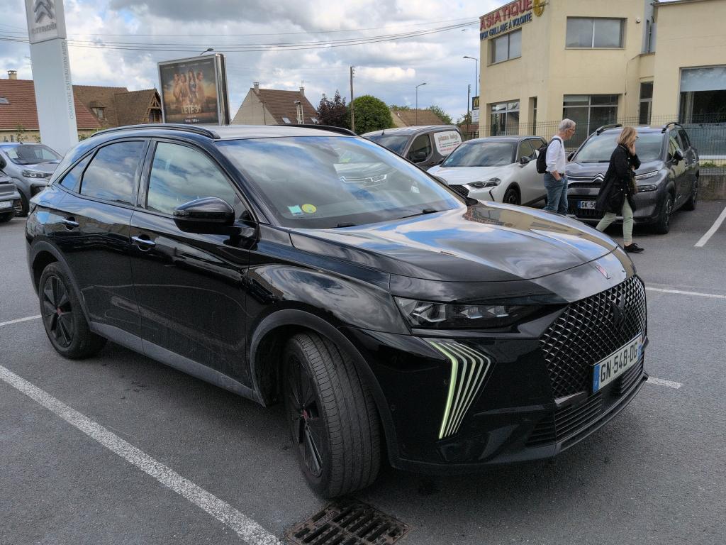 DS DS 7 BlueHDi 130 EAT8 Performance Line + 2023