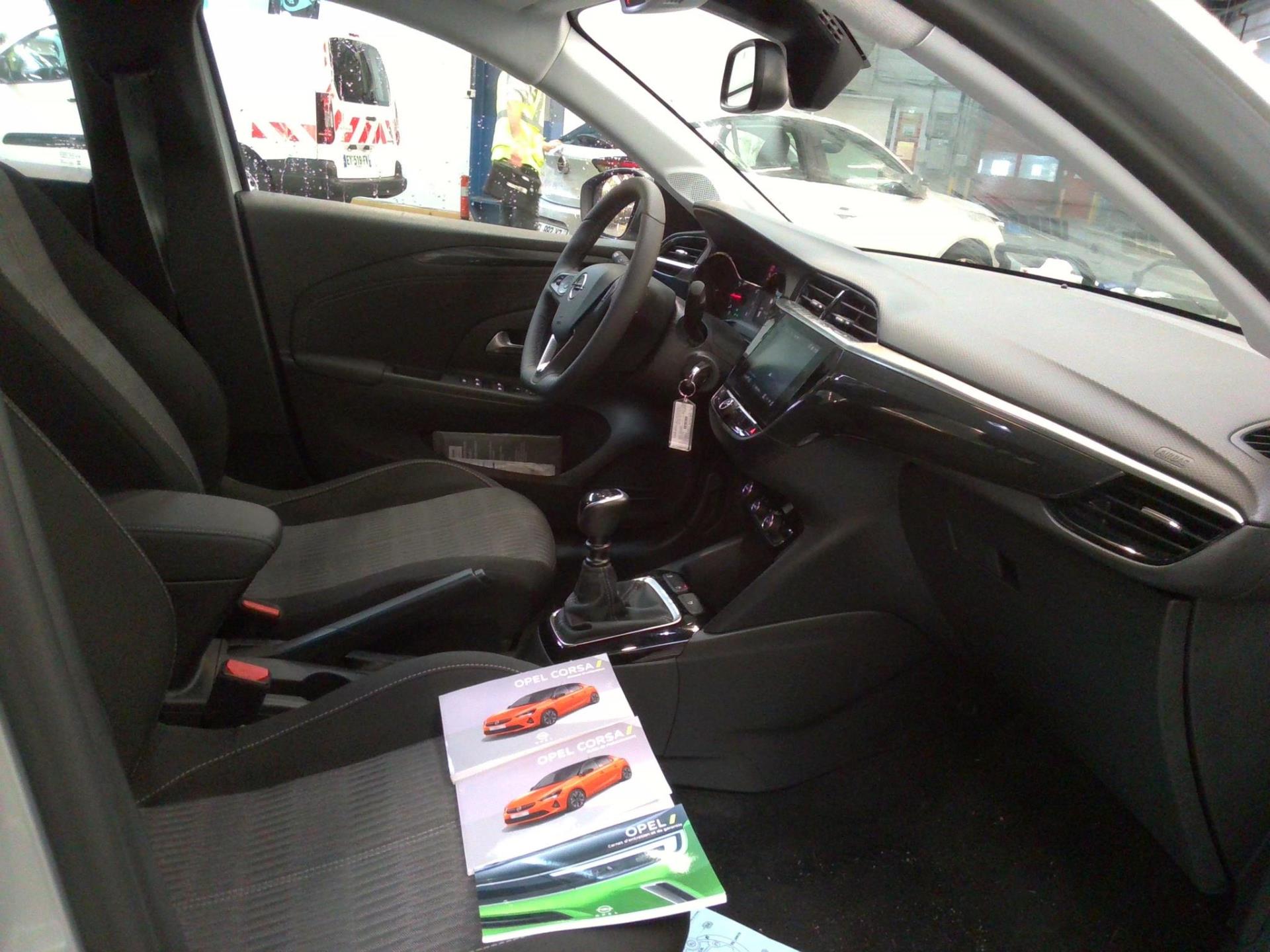 Opel Corsa 1.5 Diesel 100 ch BVM6 Elegance Business 2023
