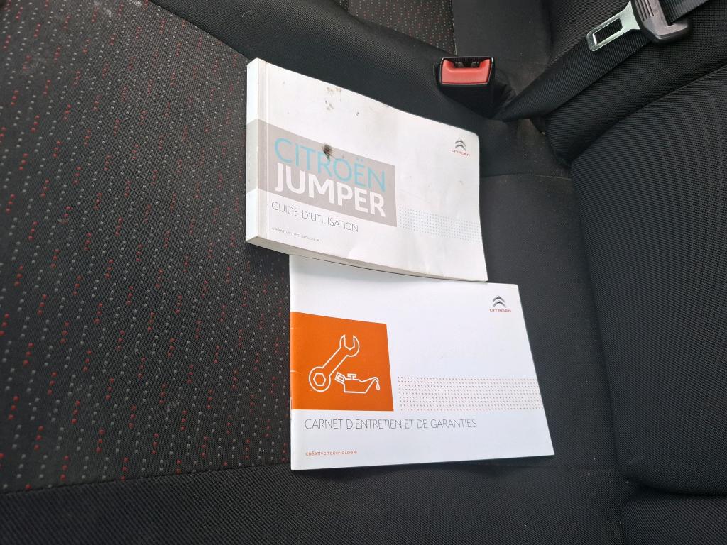 Citroen JUMPER CA 35 L3H2 BLUEHDi 130 BVM6 CONFORT 2018