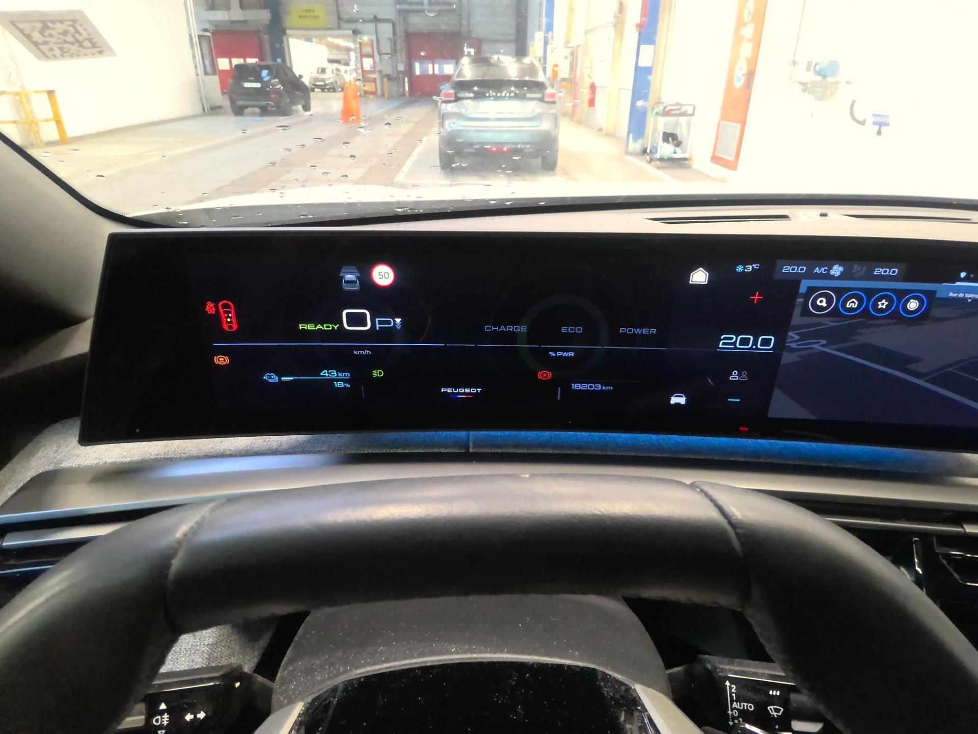 Peugeot 3008 Electrique 210 ch 73 kWh Allure 2025