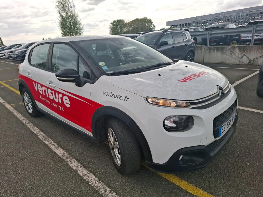 Citroen C3 SOCIETE BLUEHDI 75 S&S FEEL NAV 2018