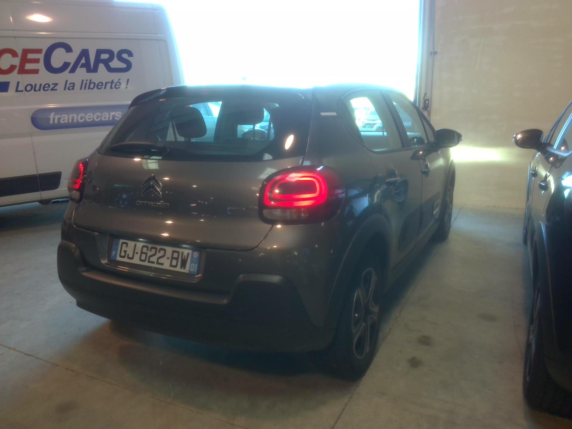 Citroen C3 PureTech 110 S&S BVM6 Shine 2022