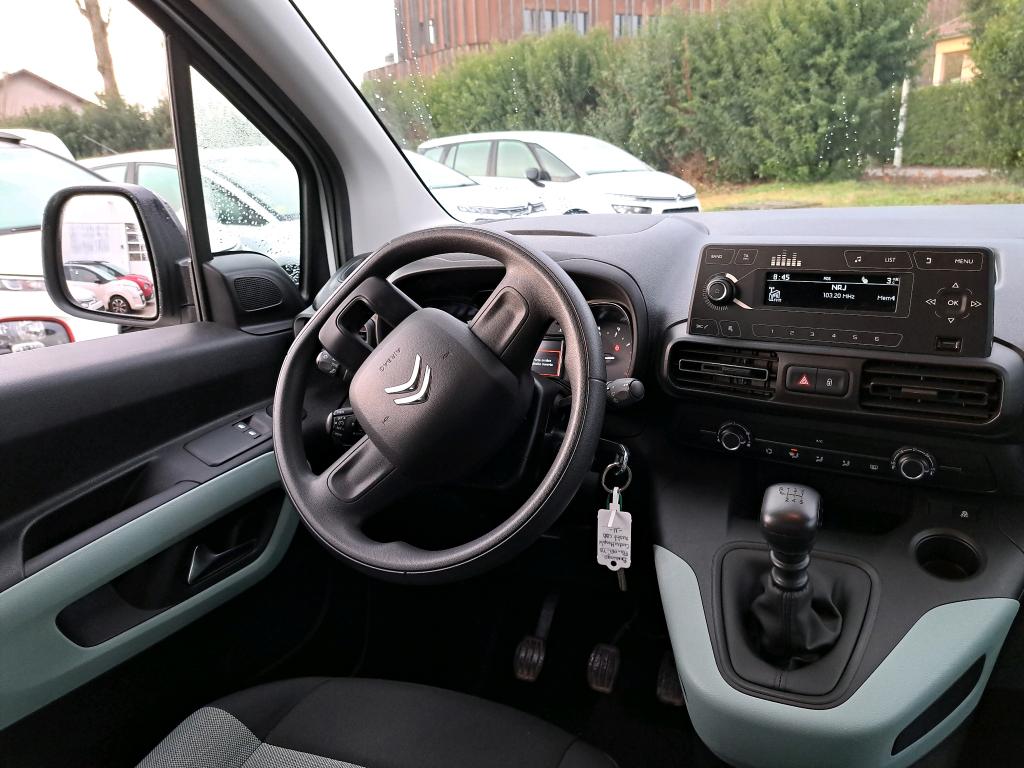 Citroen Berlingo Taille M PureTech 110 S&S BVM6 Live 2019