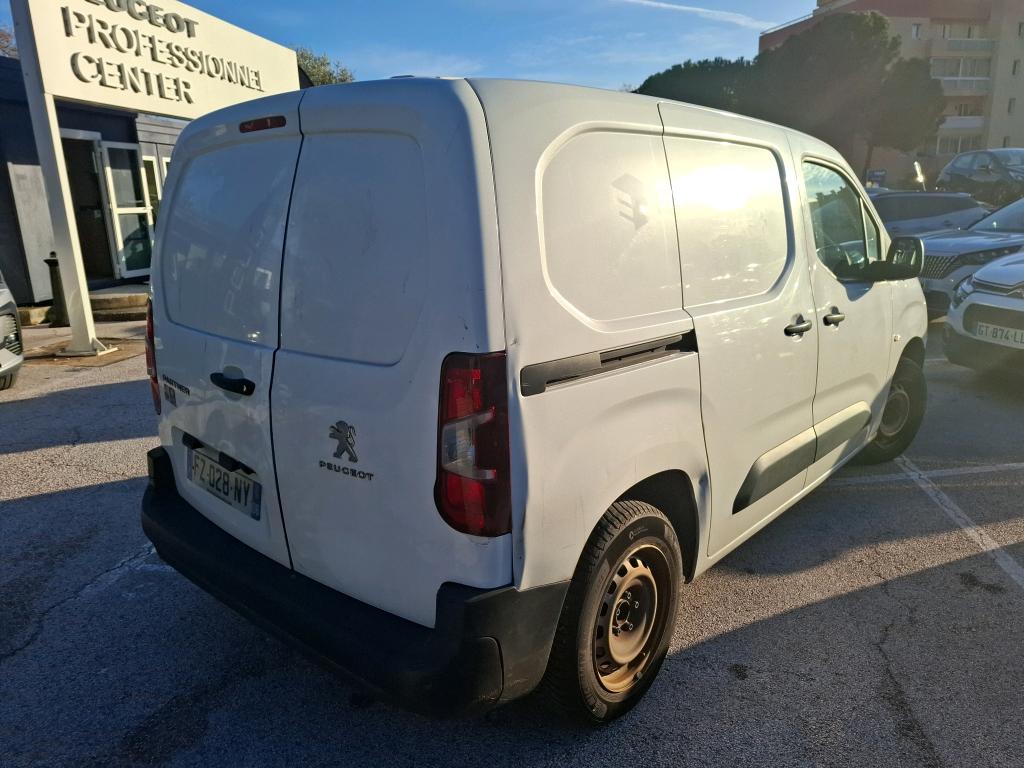 Peugeot PARTNER FOURGON STANDARD 650 KG BLUEHDI 100 S&S BVM5 PREMIUM 2021