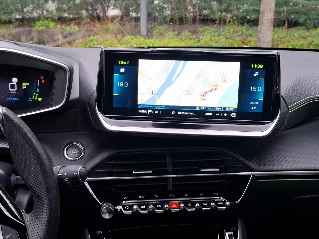 Peugeot 208 Electrique 50 kWh 136ch GT 2022