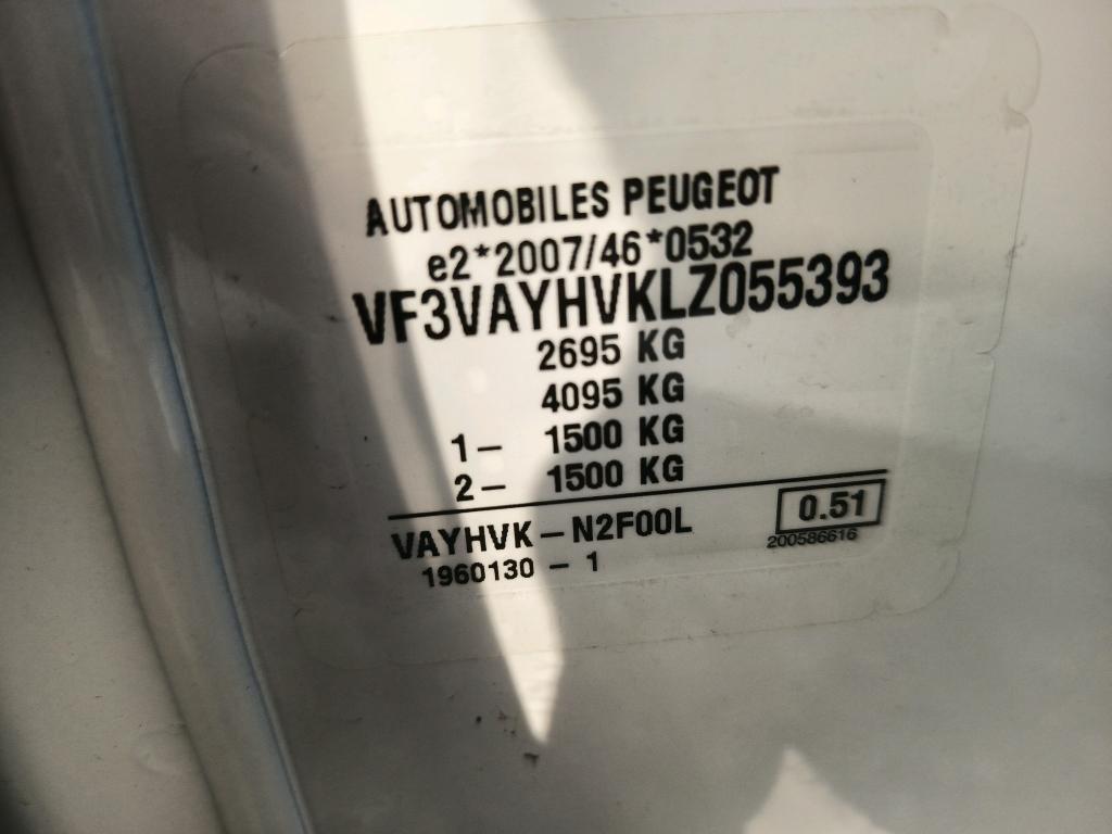 Peugeot Expert Standard BlueHDi 120ch S&S BVM6 2020