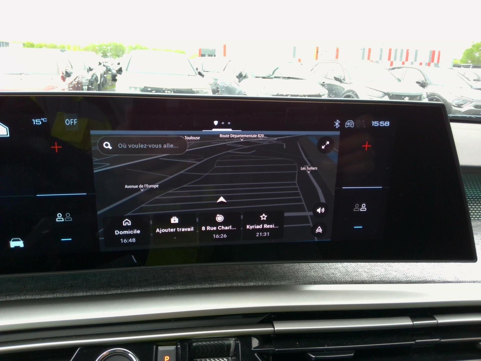 Peugeot 5008 Hybrid 136 e-DCS6 GT 2025