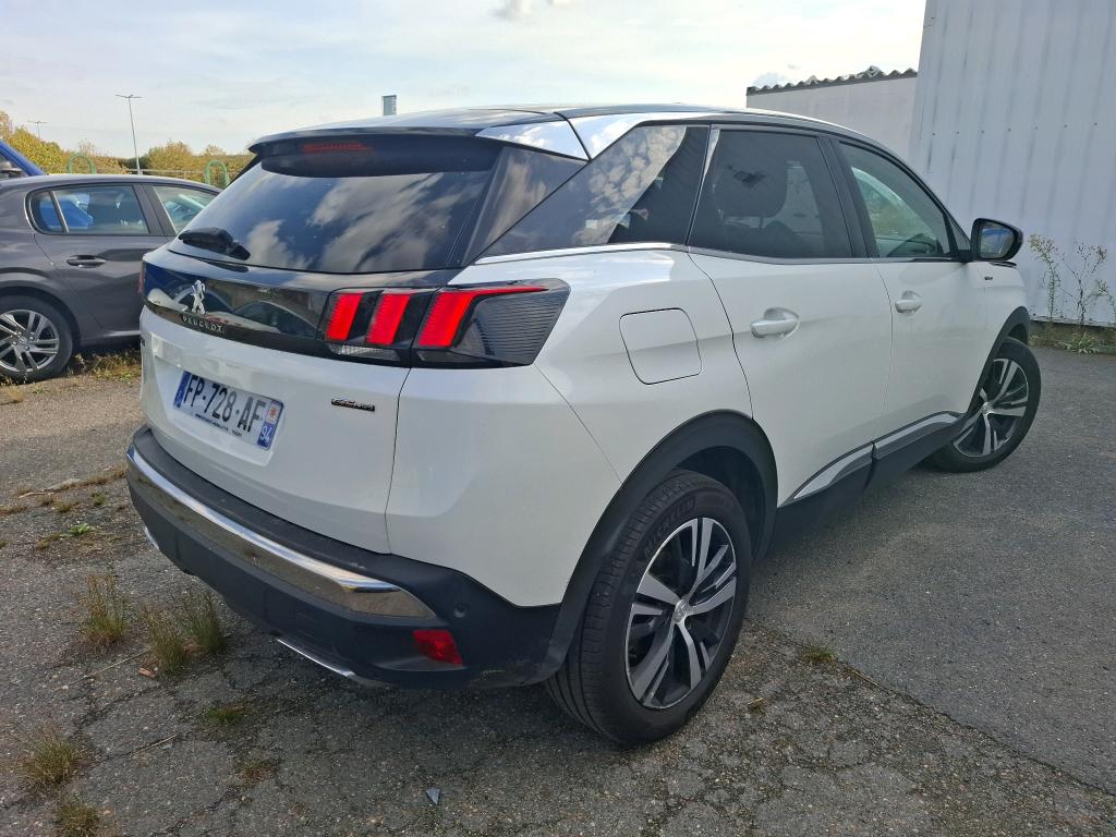 Peugeot 3008 BlueHDi 130ch S&S EAT8 GT Line 2020