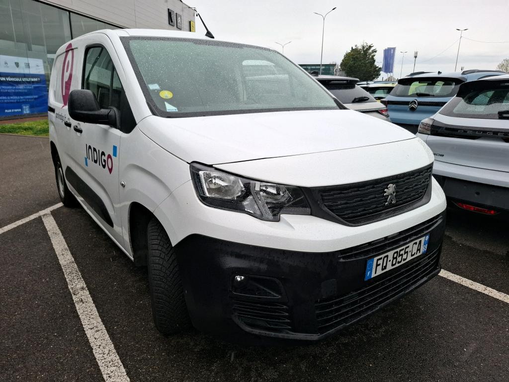 Peugeot PARTNER FOURGON STANDARD 650 KG BLUEHDI 75 BVM5 PREMIUM 2020