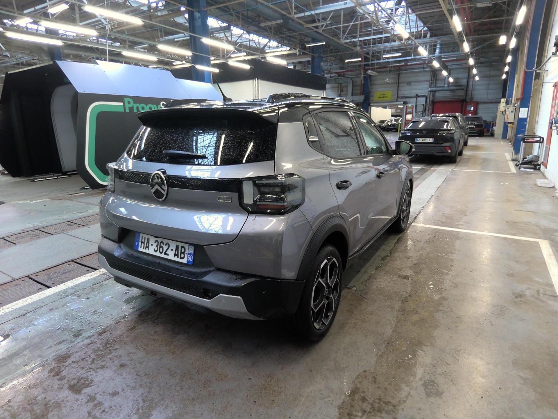 Citroen C3 Turbo 100 ch BVM6 Max 2024