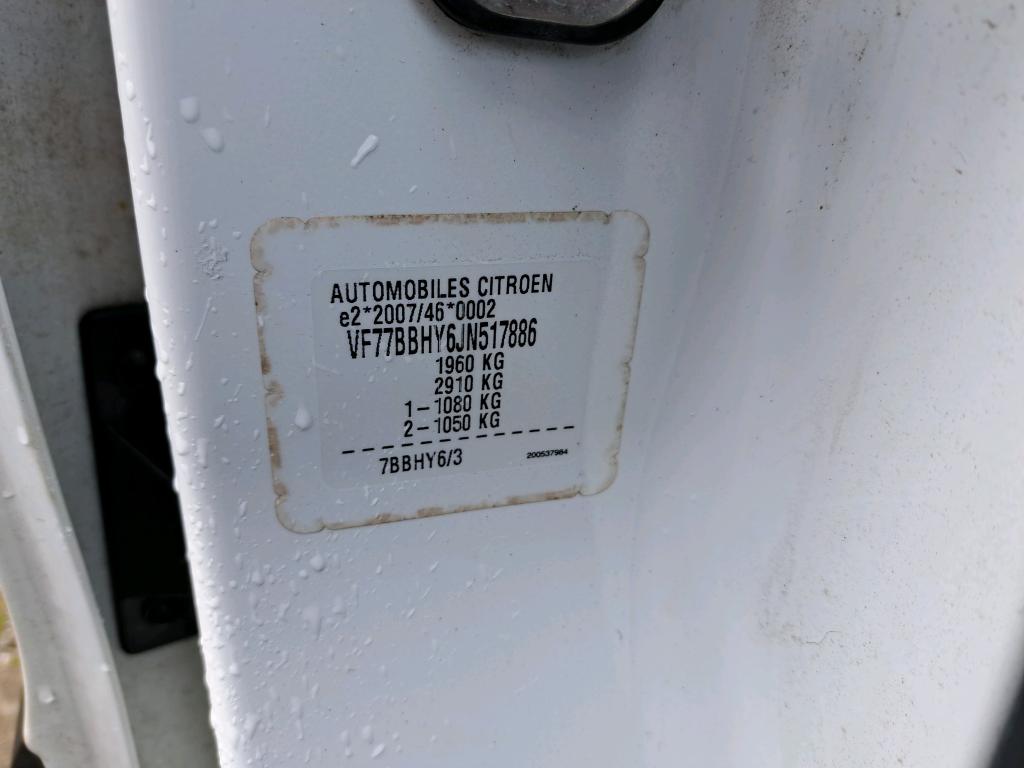 Citroen Berlingo VU 