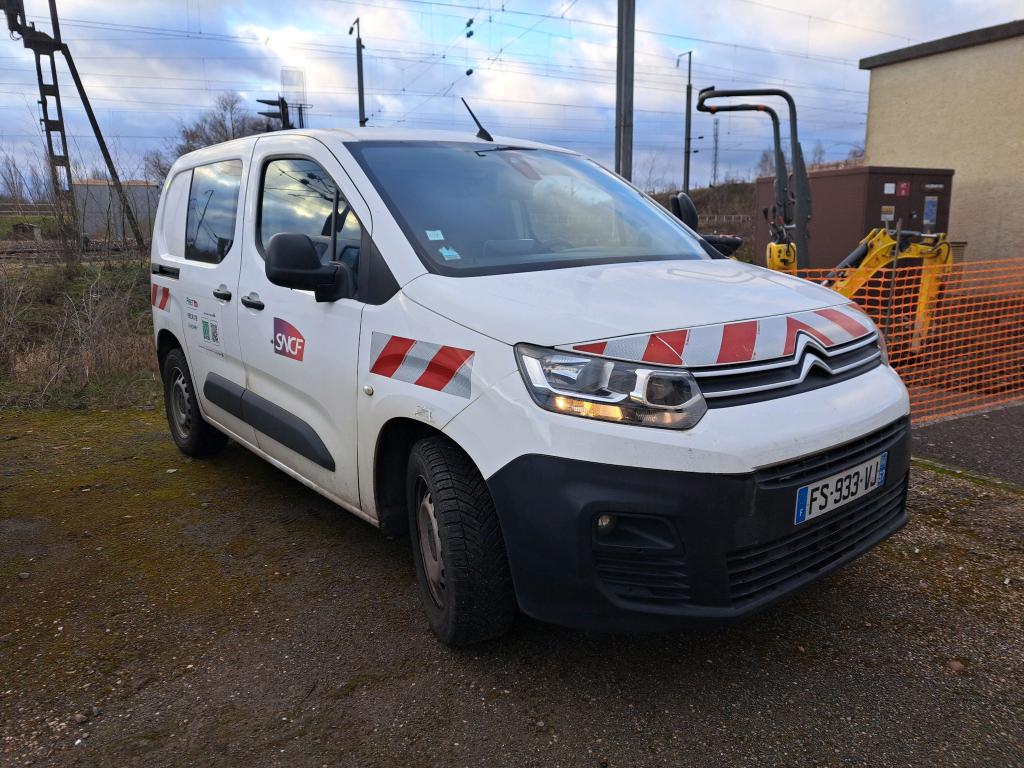 Citroen BERLINGO VAN M 650 BLUEHDI 100 S&S BVM5 CLUB 2020