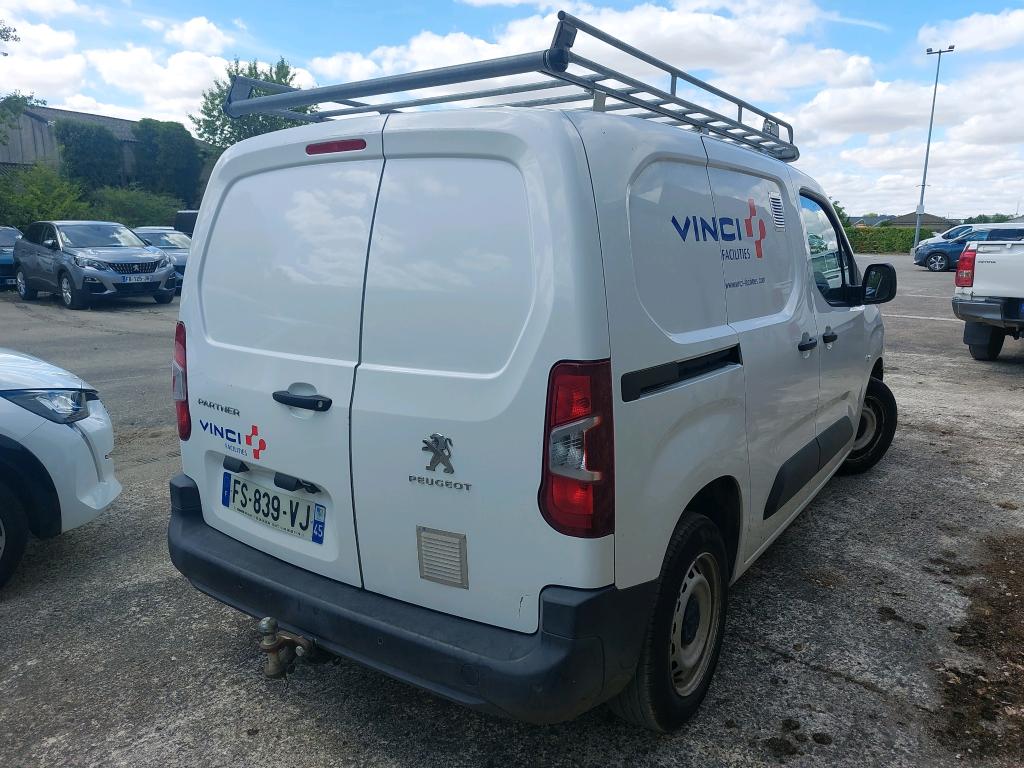 Peugeot PARTNER FOURGON STANDARD 650 KG BLUEHDI 100 S&S BVM5 PREMIUM 2020