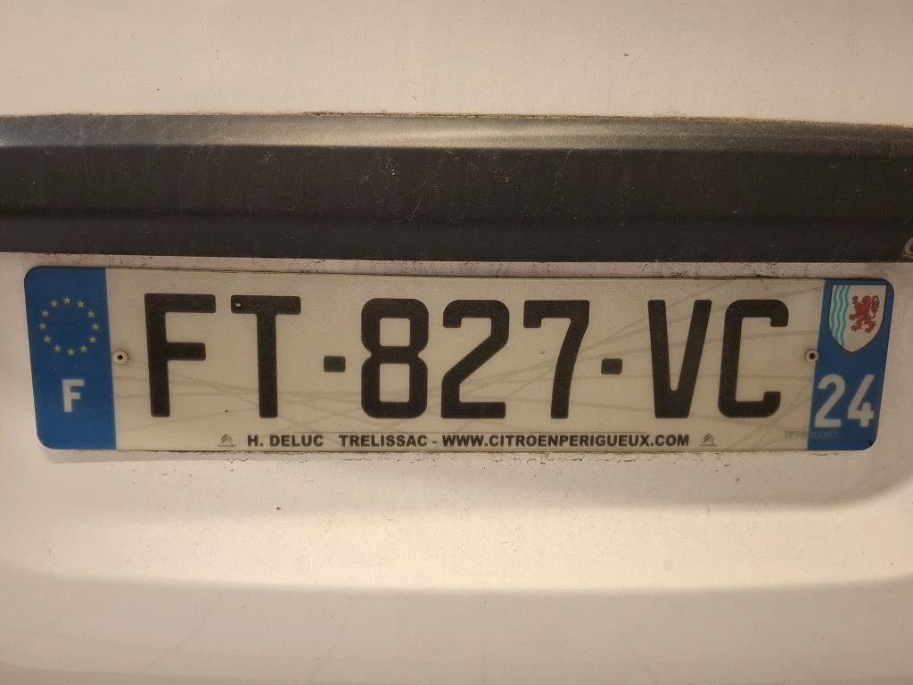 Citroen JUMPY FGN M BLUEHDI 120 S&S BVM6 CLUB 340 NM 2020