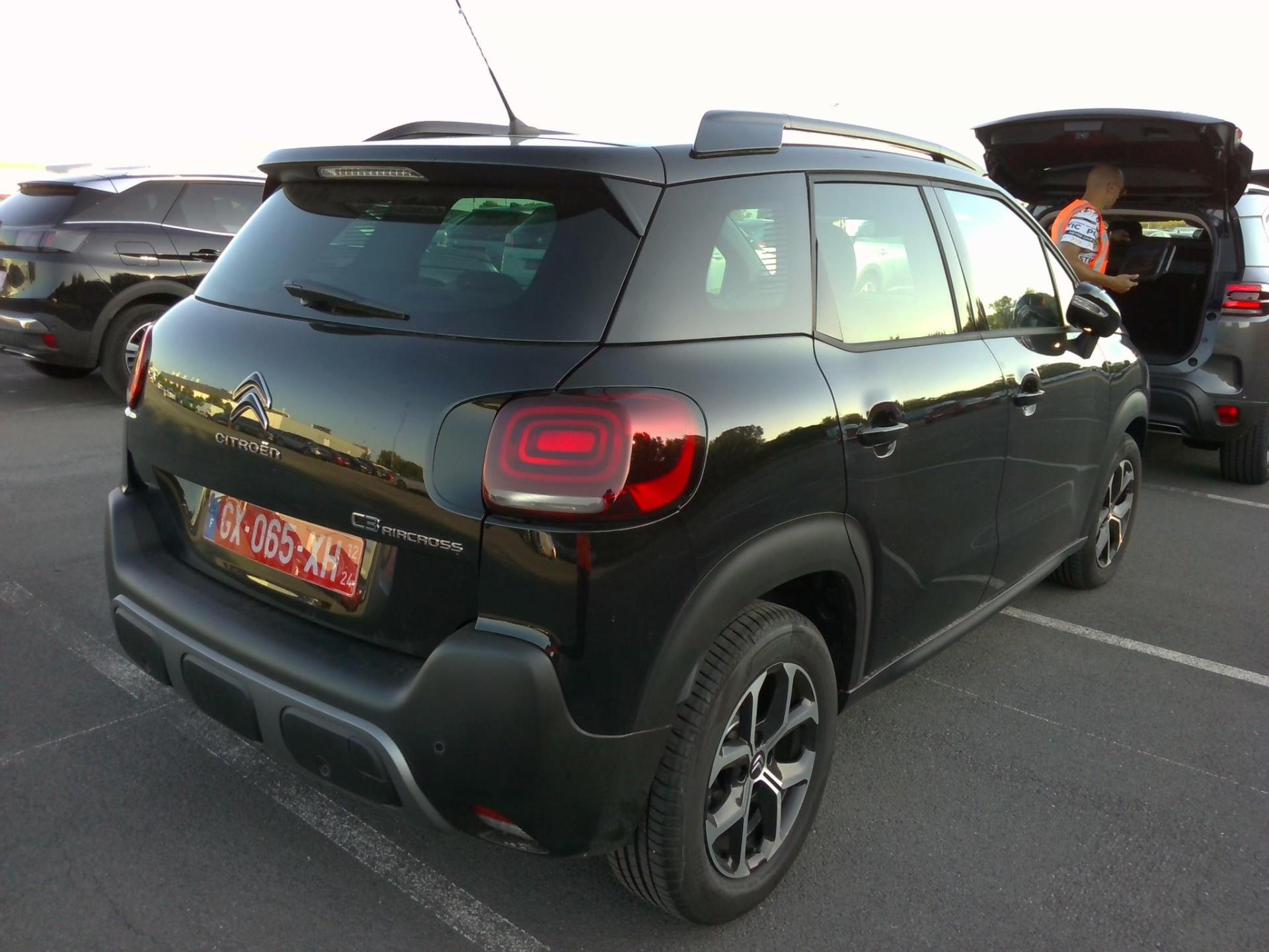 Citroen C3 Aircross BlueHDi 110 S&S BVM6 Plus 2024