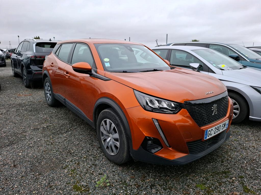 Peugeot 2008 BlueHDi 110 S&S BVM6 Active Business 2021