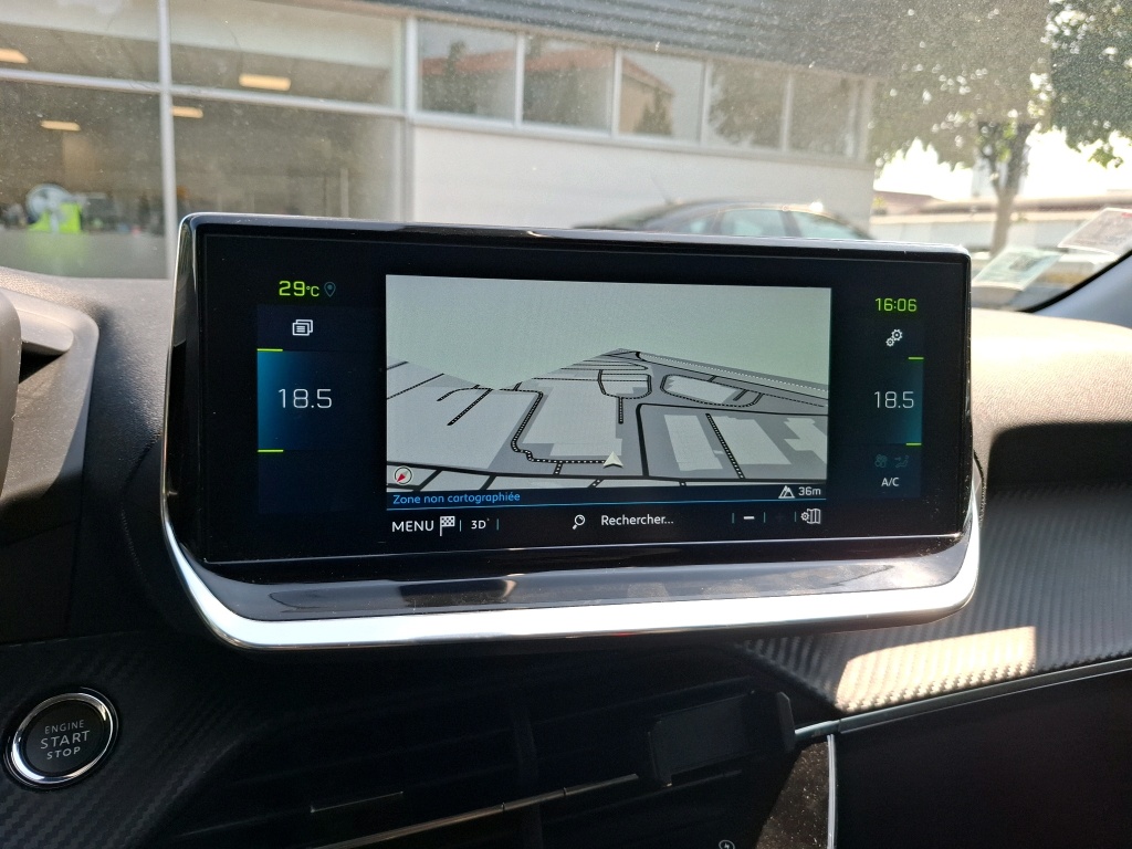 Peugeot 208 Electrique 50 kWh 136ch Allure Business 2021