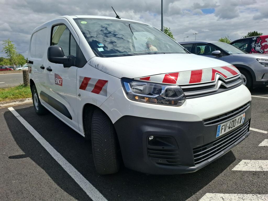 Citroen BERLINGO VAN M 650 BLUEHDI 100 S&S BVM5 CLUB 2020