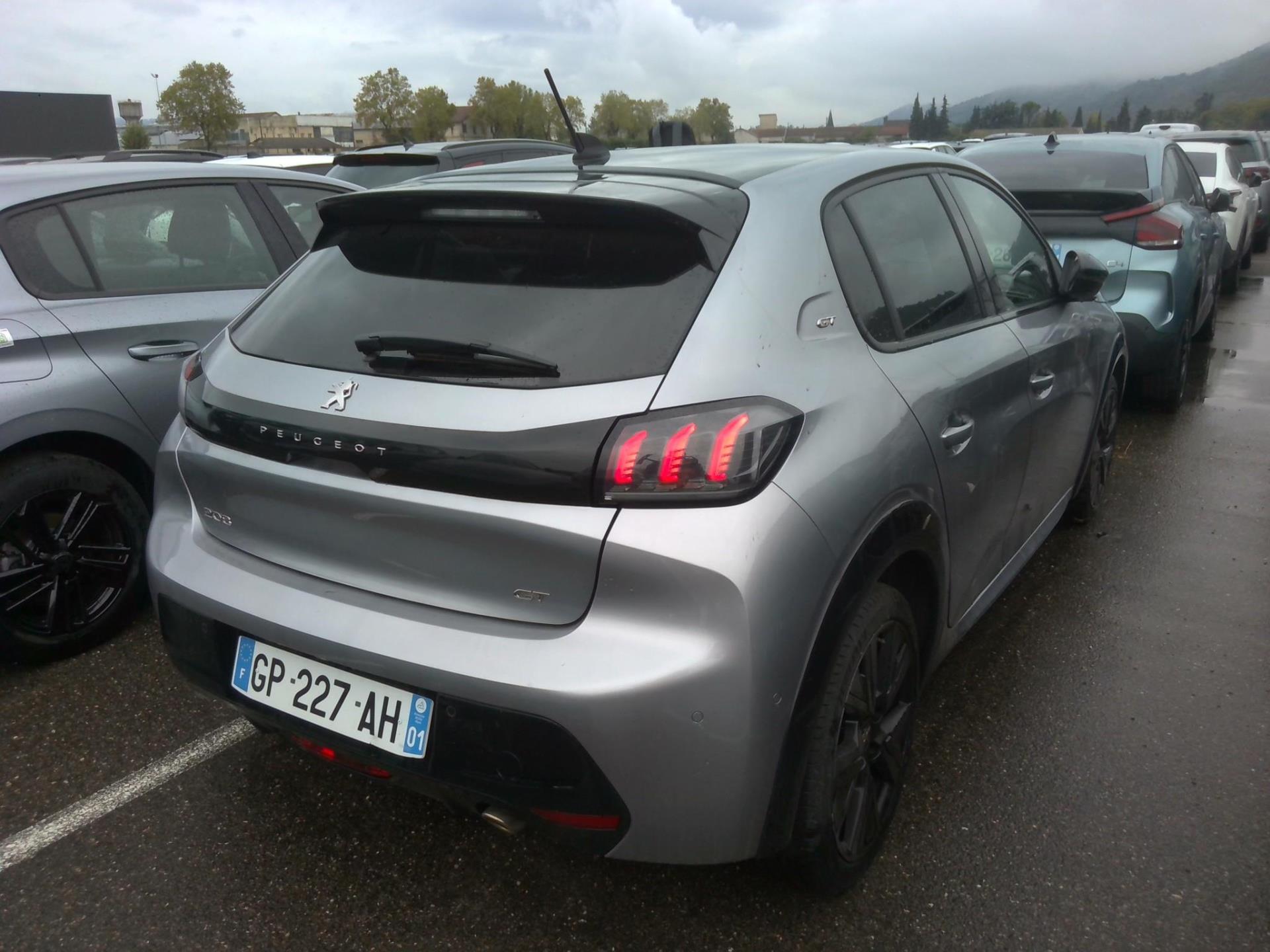 Peugeot 208 PureTech 100 S&S BVM6 GT 2023