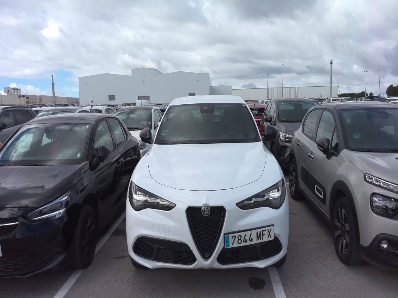 Alfa Romeo Stelvio 2.2 Diesel 160cv Sprint