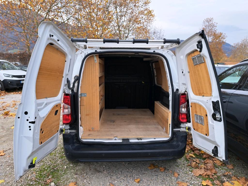 Peugeot PARTNER FOURGON STANDARD 650 KG BLUEHDI 100 S&S BVM5 PREMIUM 2020