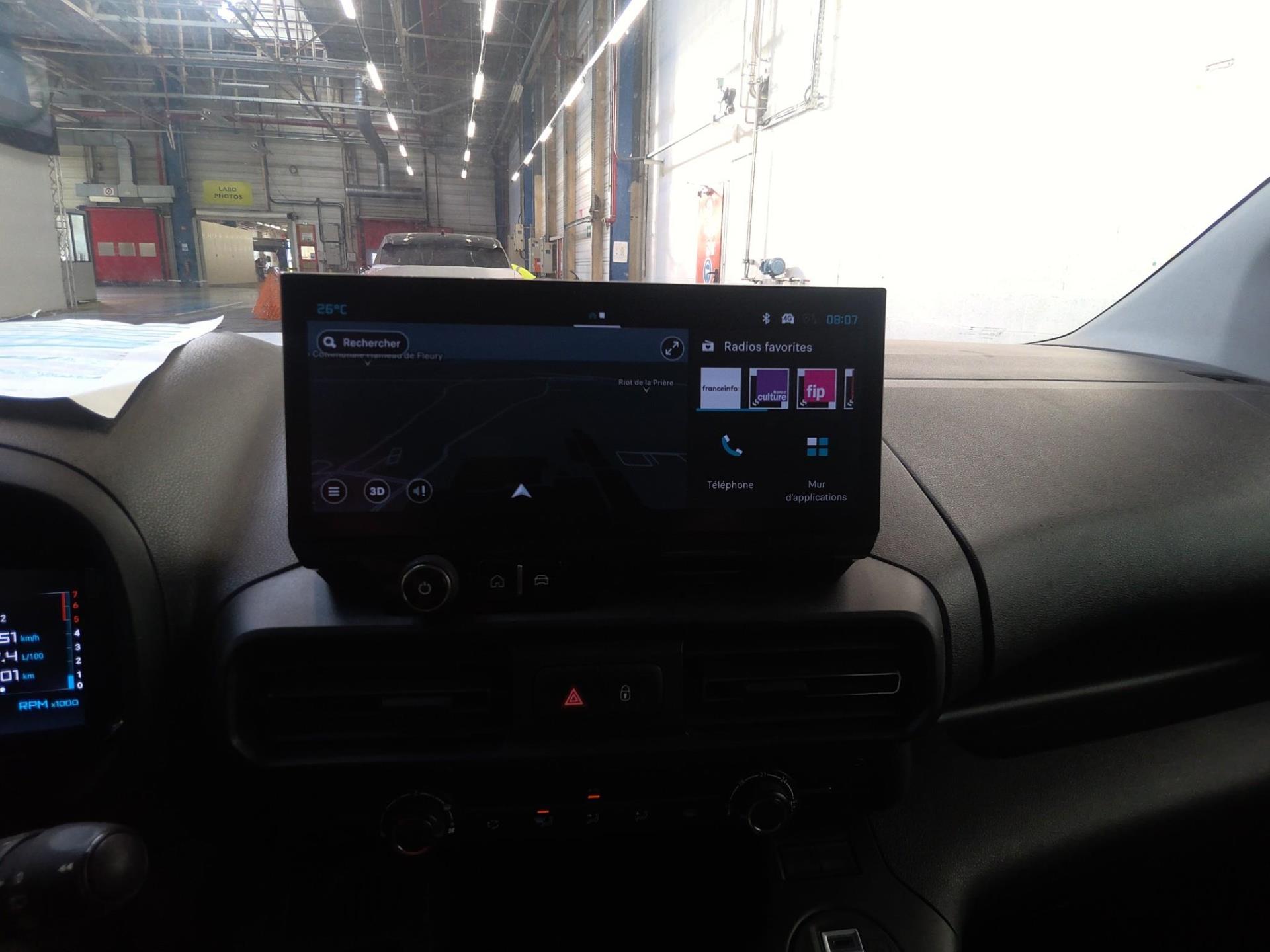 Citroen BERLINGO VAN TAILLE M 1000KG BLUEHDI 100 S&S BVM6 2024