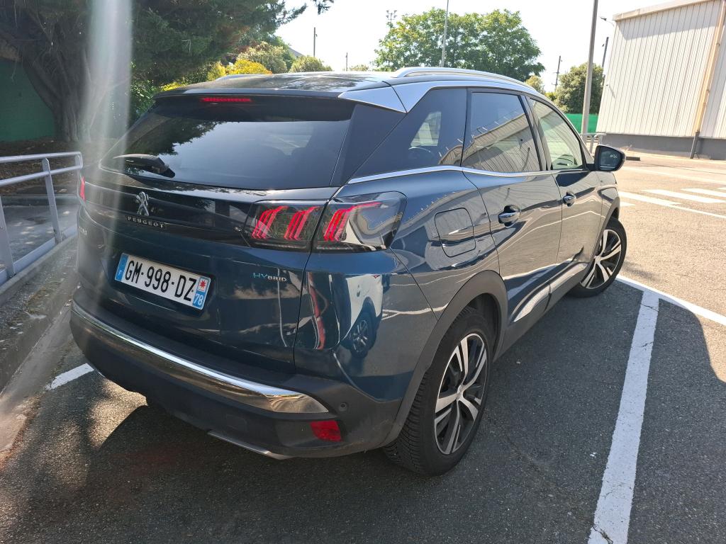 Peugeot 3008 Hybrid 225 e-EAT8 GT 2023