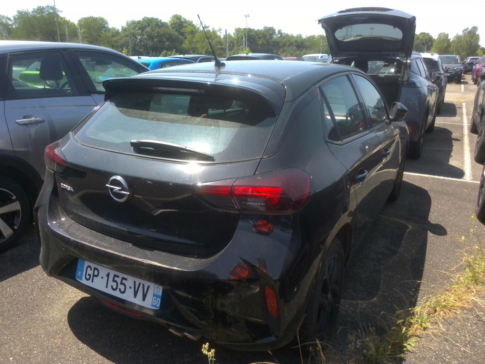 Opel Corsa 1.2 Turbo 130 ch BVA8 GS 2023
