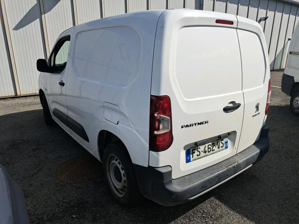 Peugeot PARTNER FOURGON STANDARD 650 KG BLUEHDI 100 S&S BVM5 PREMIUM 2020