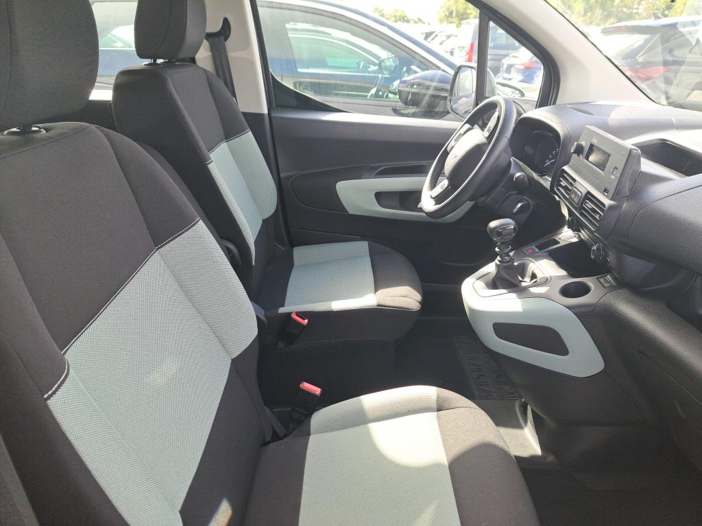 Citroen Berlingo Taille M BlueHDi 100 S&S BVM6 Feel 2022