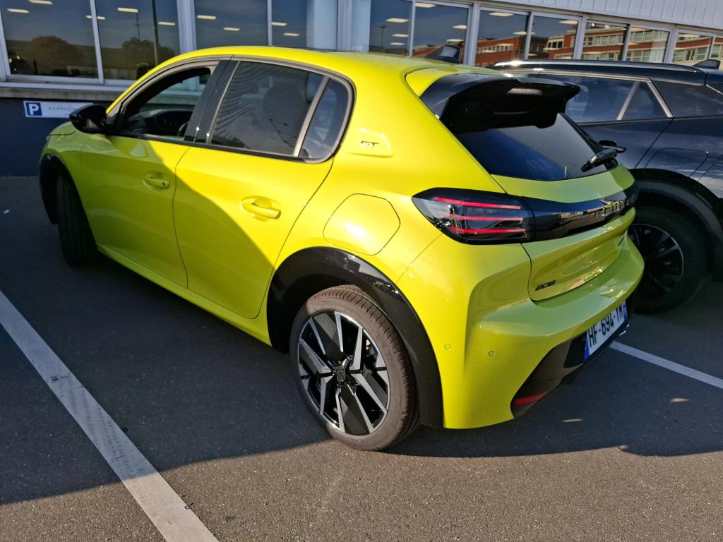 Peugeot 208 Hybrid 145 ch e-DCS6 GT Exclusive 2025