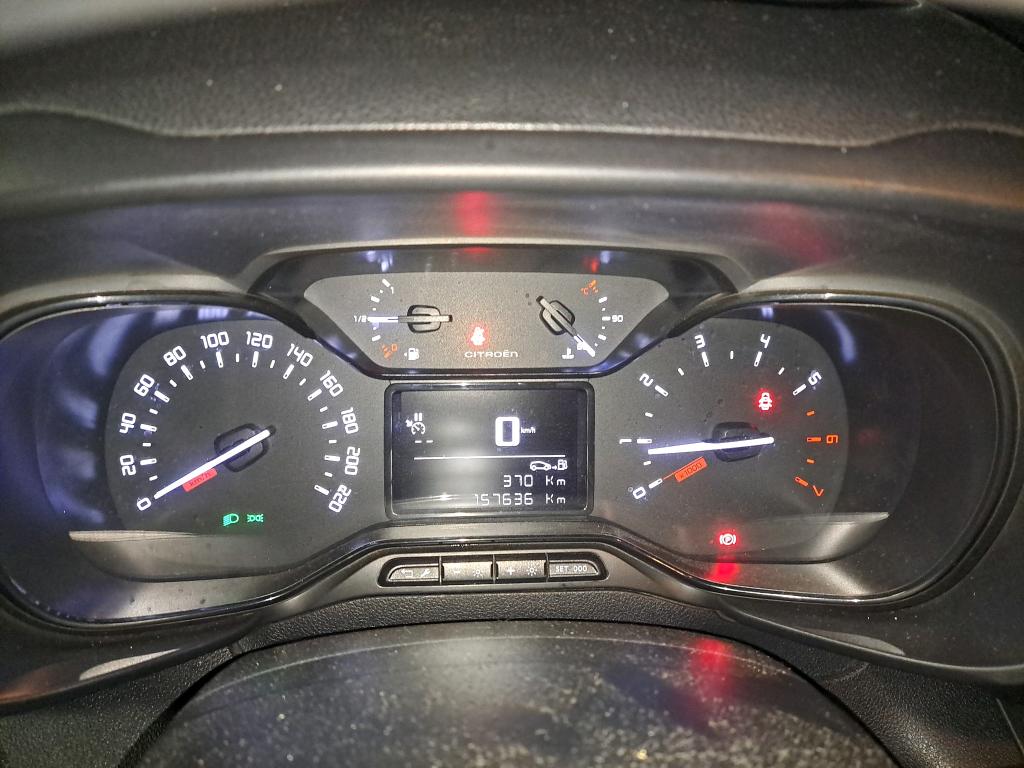 Citroen BERLINGO VAN M 650 BLUEHDI 75 BVM5 CLUB 2019