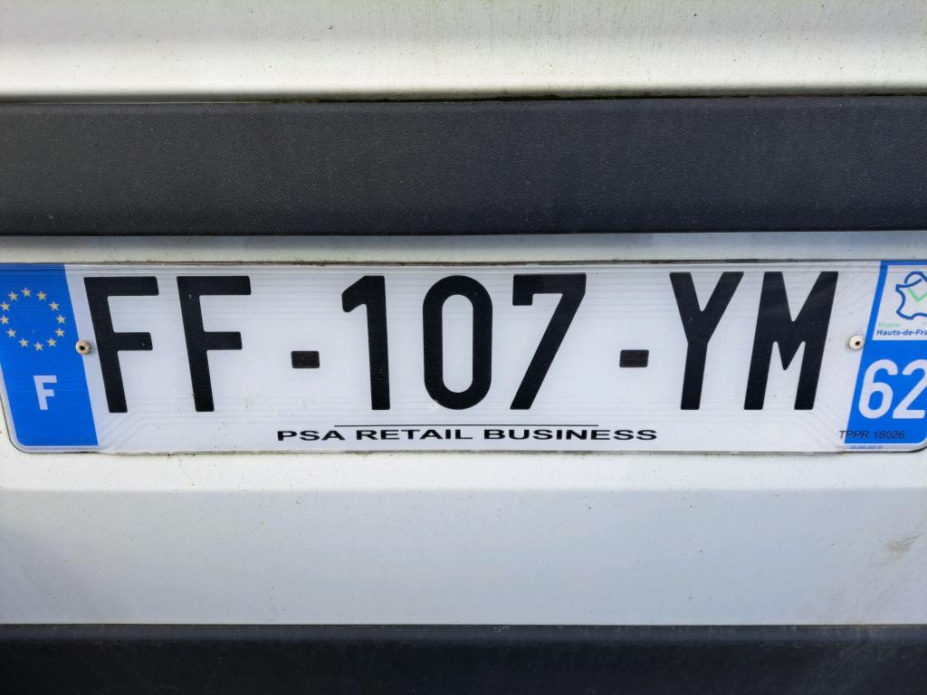 Citroen JUMPER TOLE 33 L1H1 BLUEHDi 110 BVM6 BUSINESS 2019