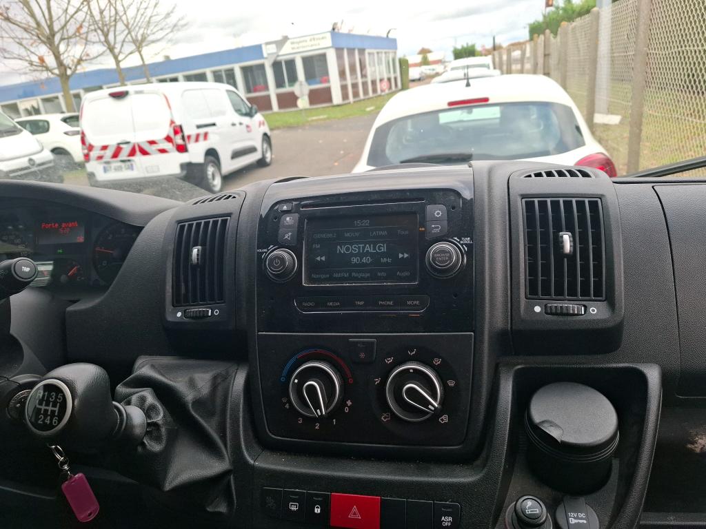 Citroen JUMPER TOLE 35 L2H2  BLUEHDi 130 S&S BVM6 CLUB 2018