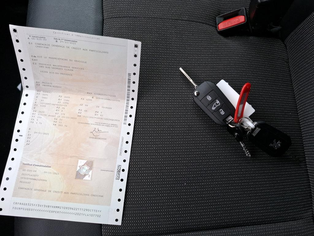 Peugeot EXPERT FGN TOLE STANDARD BLUEHDI 100 S&S BVM6 PREMIUM 2021