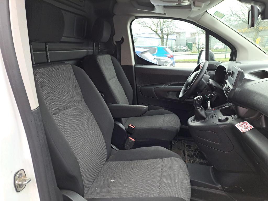 Citroen BERLINGO VAN M 650 BLUEHDI 100 S&S CLUB 2019