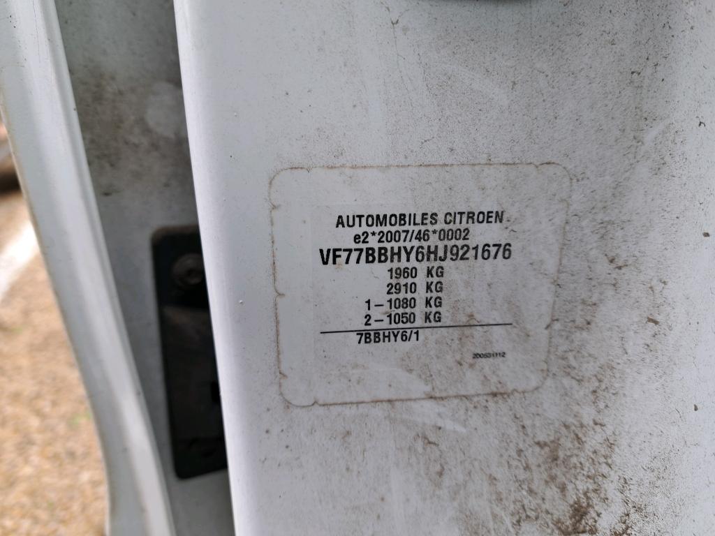 Citroen BERLINGO M BLUEHDI 100 CLUB 2018