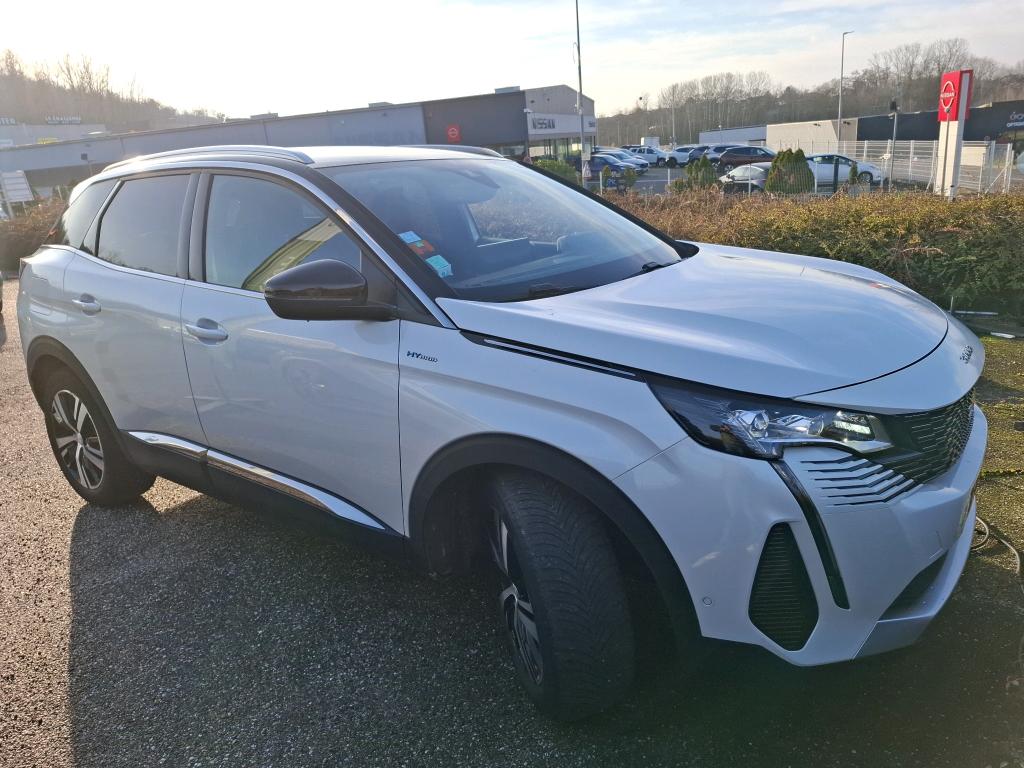 Peugeot 3008 Hybrid 225 e-EAT8 GT 2021