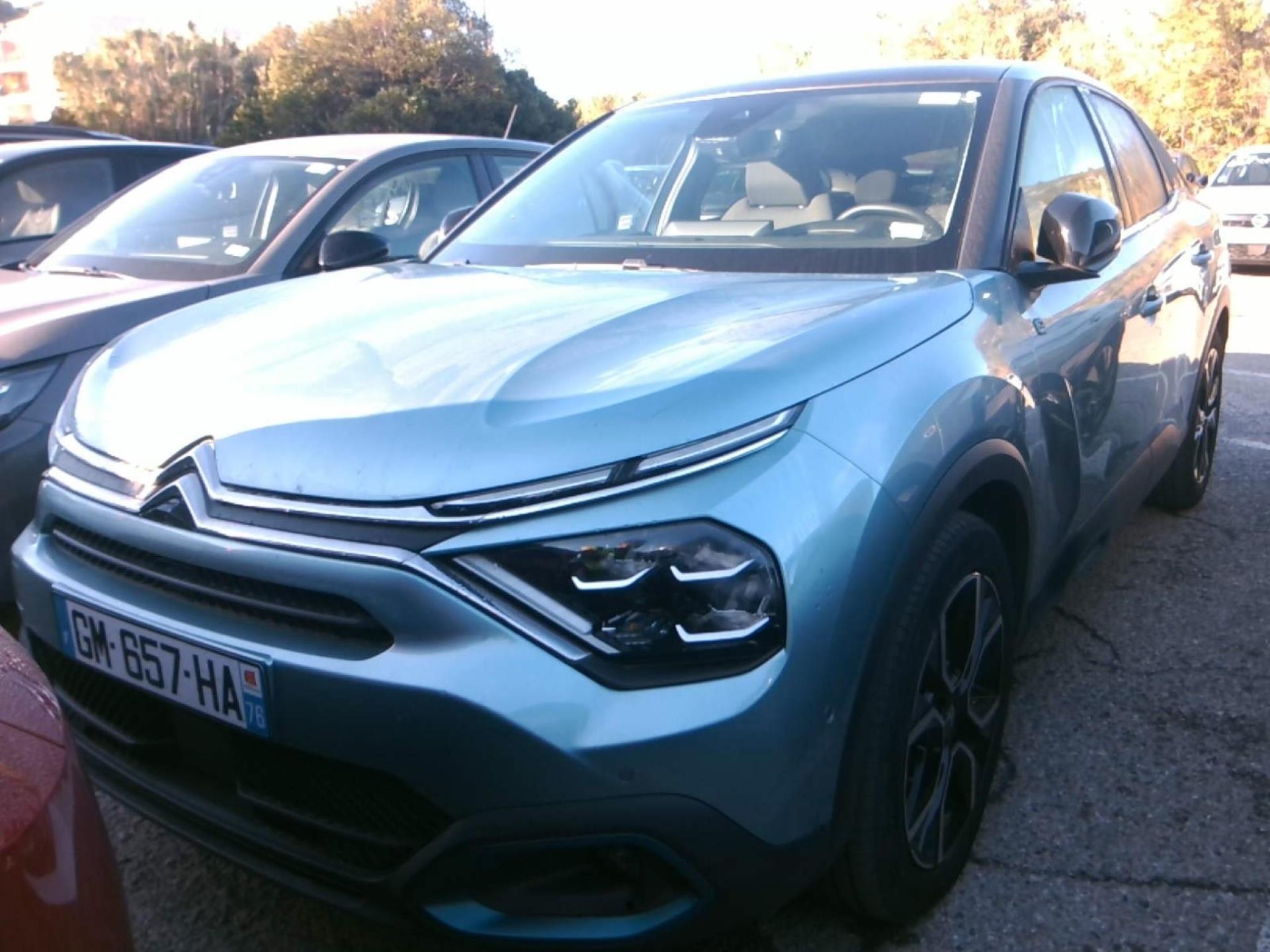 Citroen e-C4 136 ch Automatique Shine 2023