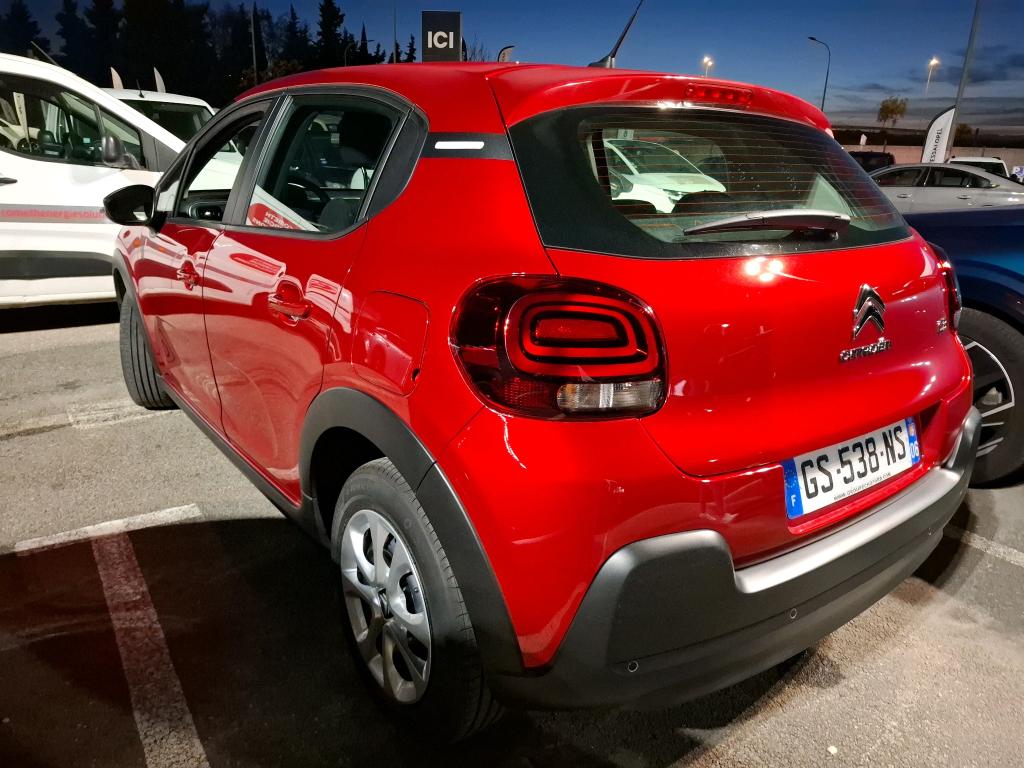 Citroen C3 PureTech 83 ch BVM5 You 2023