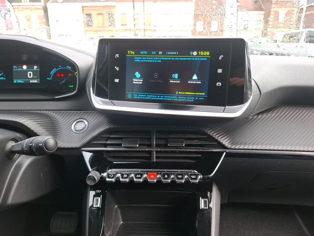 Peugeot 208 Electrique 50 kWh 136ch Active 2020