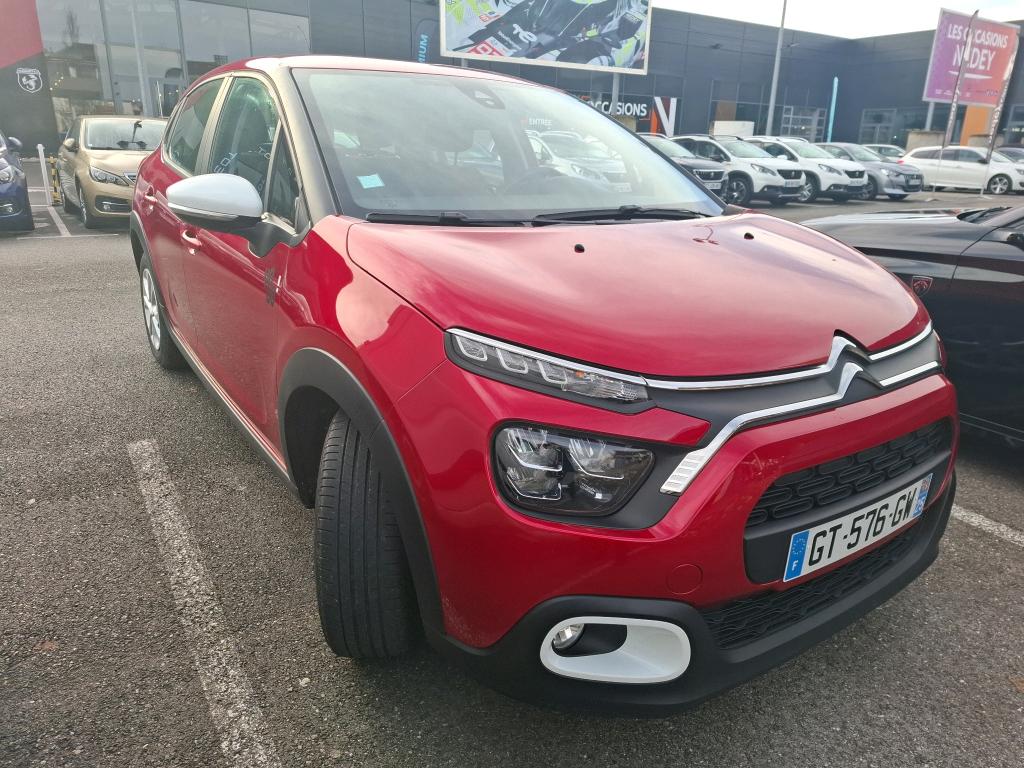 Citroen C3 PureTech 83 ch BVM5 You 2023