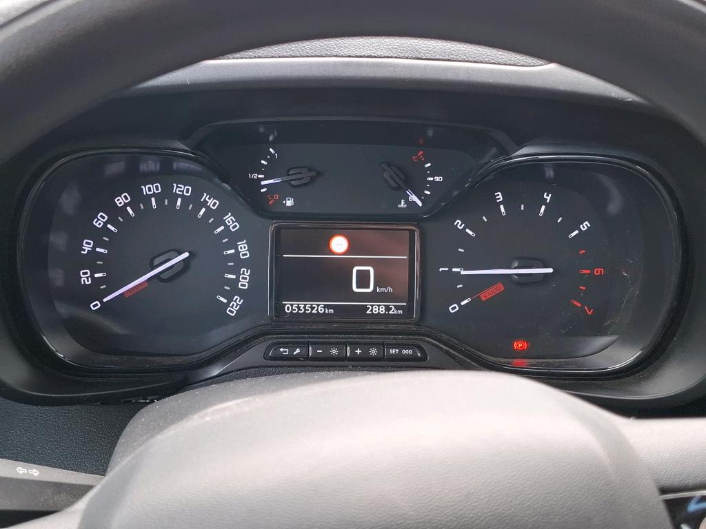 Citroen BERLINGO CA XL BLUEHDI 100 S&S BVM5 CONTROL 2020