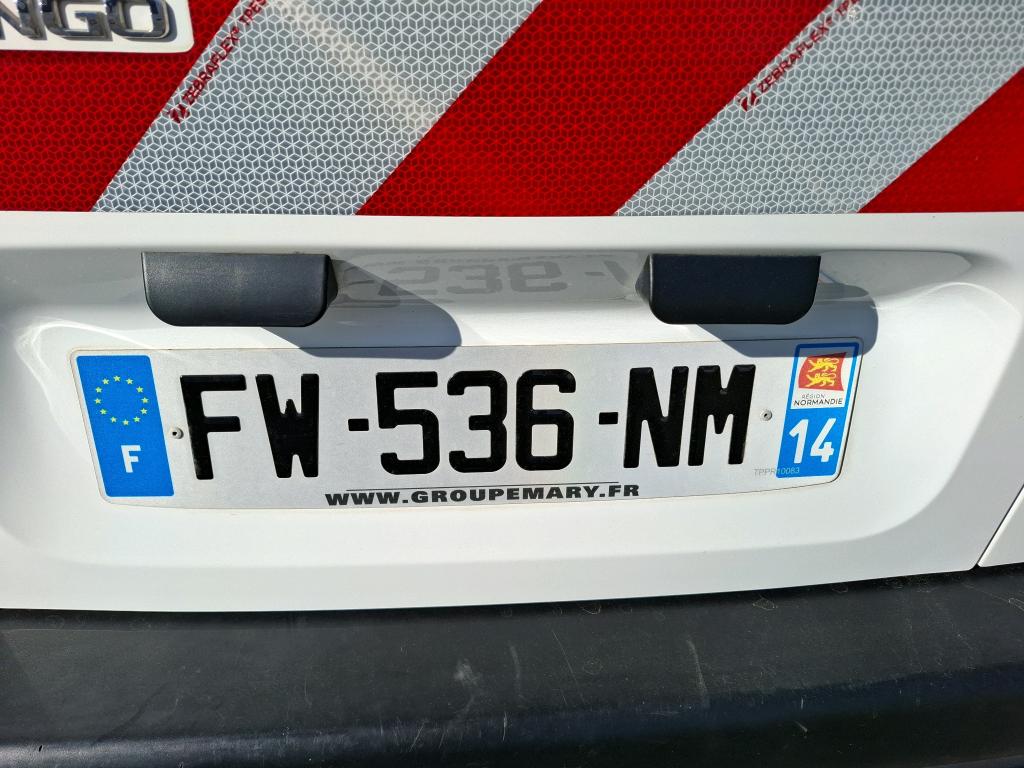 Citroen BERLINGO VAN M 650 BLUEHDI 100 S&S BVM5 CLUB 2021