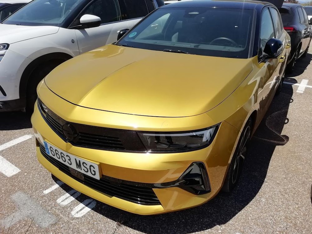 Foto Opel Astra 4