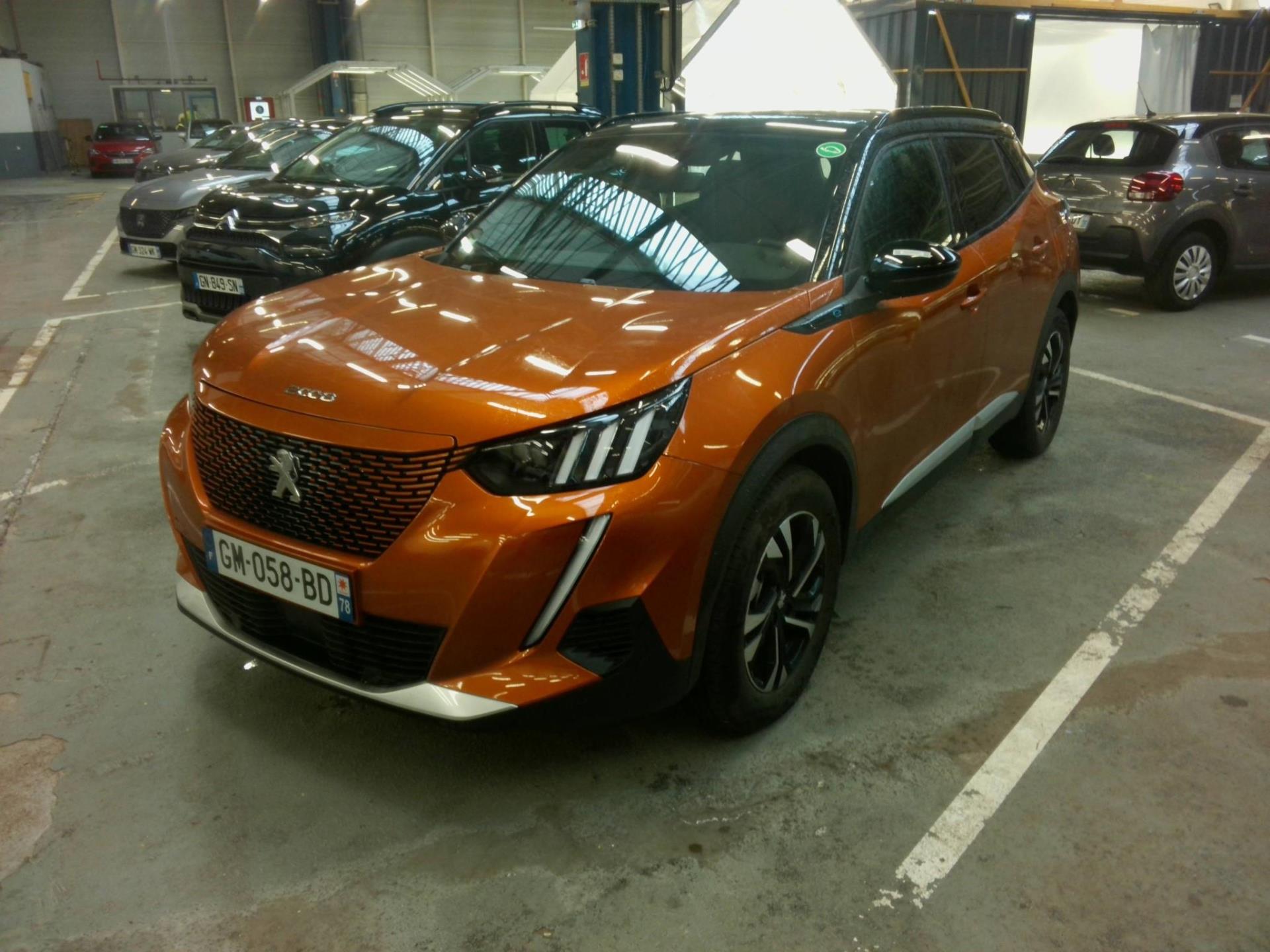 Peugeot 2008 Electrique 136 ch GT 2023