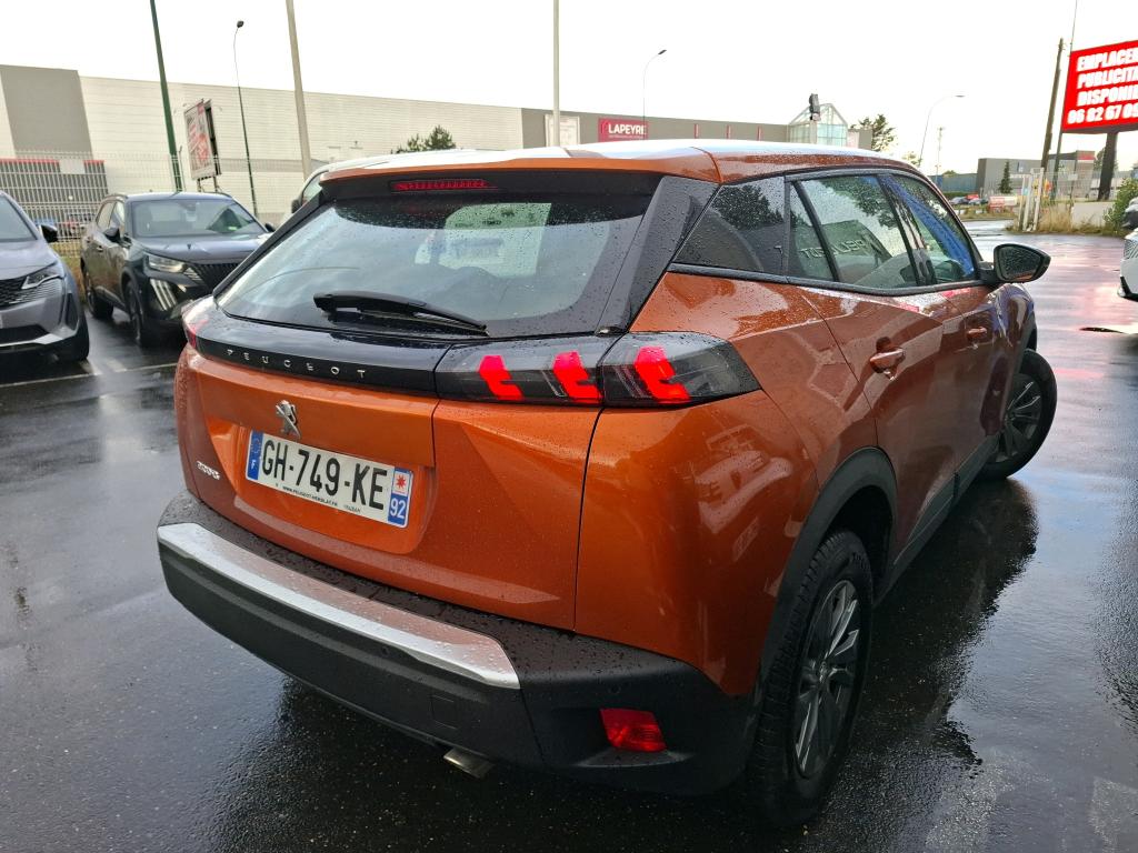 Peugeot 2008 BlueHDi 110 S&S BVM6 Active Pack 2022